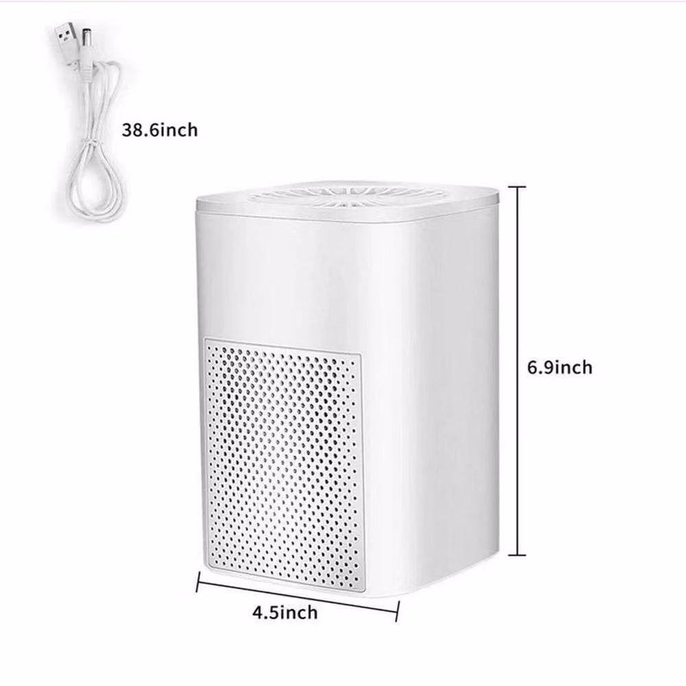 PAWNORA Air Purifier and Air Cleaner in White – 2