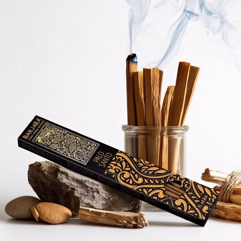 KDMD Banjara Extra Long Palo Santo Smudge Stick for Meditation in Brown – 3