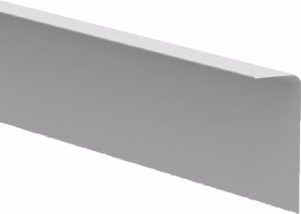 Cromar GRP Roofing Simulated Lead Flashing, Grey, 3m