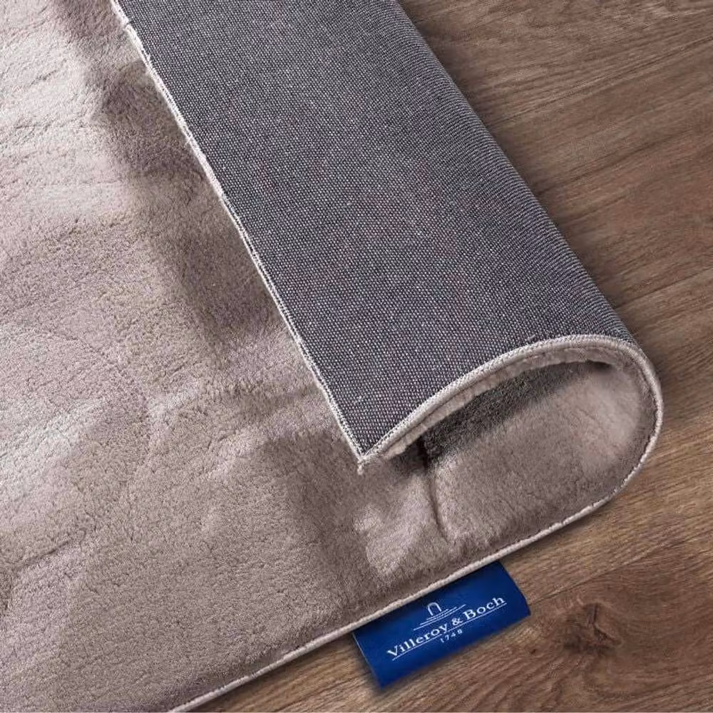 Villeroy & Boch 1899 Soft Pile Leon Abstract Rug in Light Grey, W: 160 cm, D: 230 cm – 2