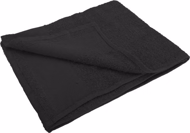 SOL'S Island 50 Hand Towel in Black, W: 50 cm, H: 100 cm – 1