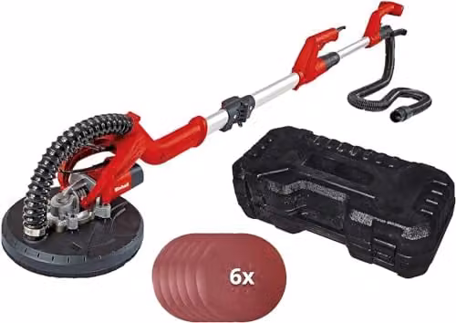 Einhell Drywall Sander and Polisher, 600W, Red – 1