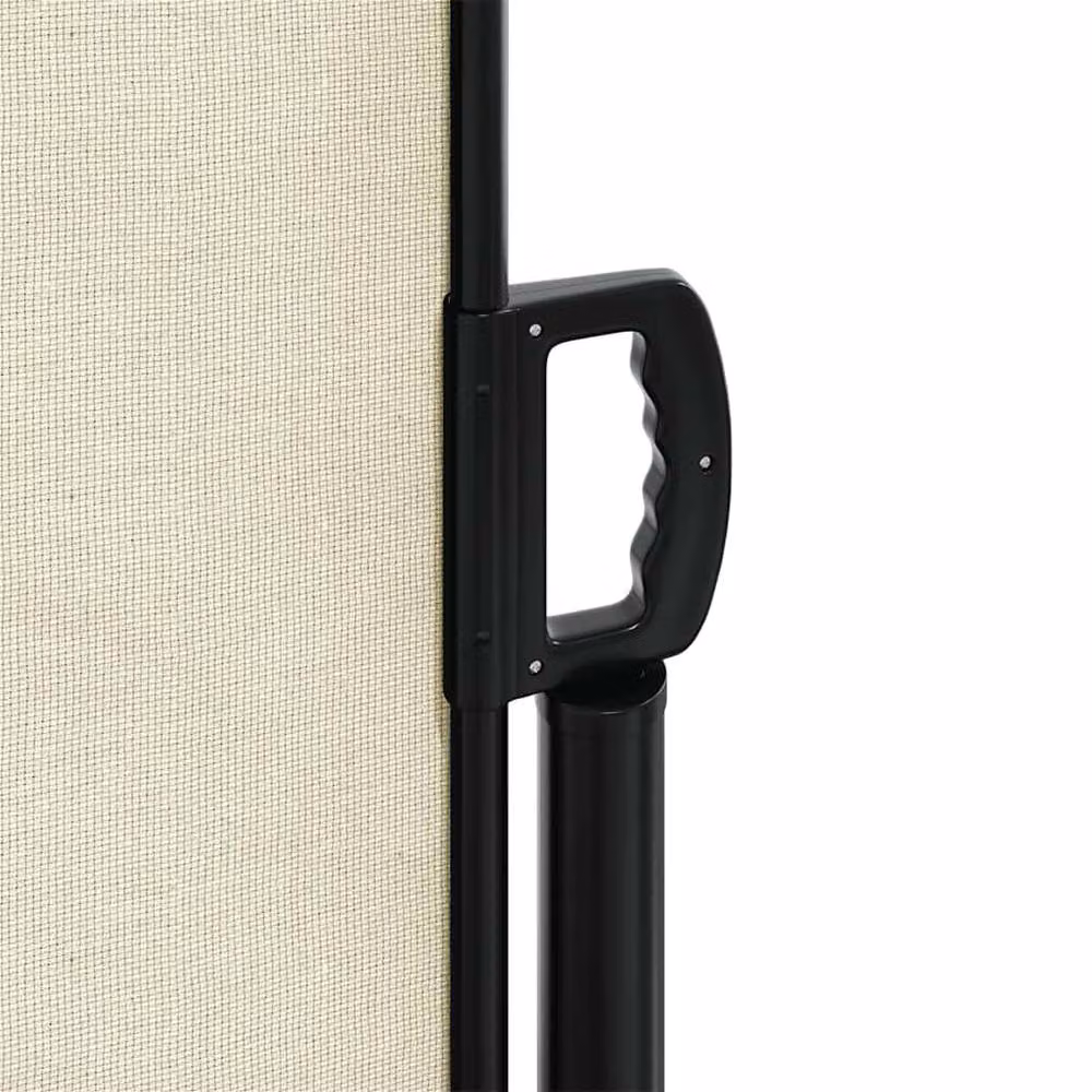 Berkfield Home Retractable Side Awning in Beige, W/H: 300 x 117 cm – 4