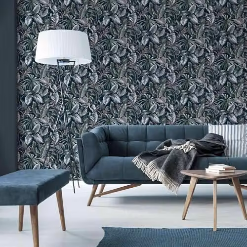 Superfresco Easy Exotique Botanical Floral Wallpaper, Green – 2