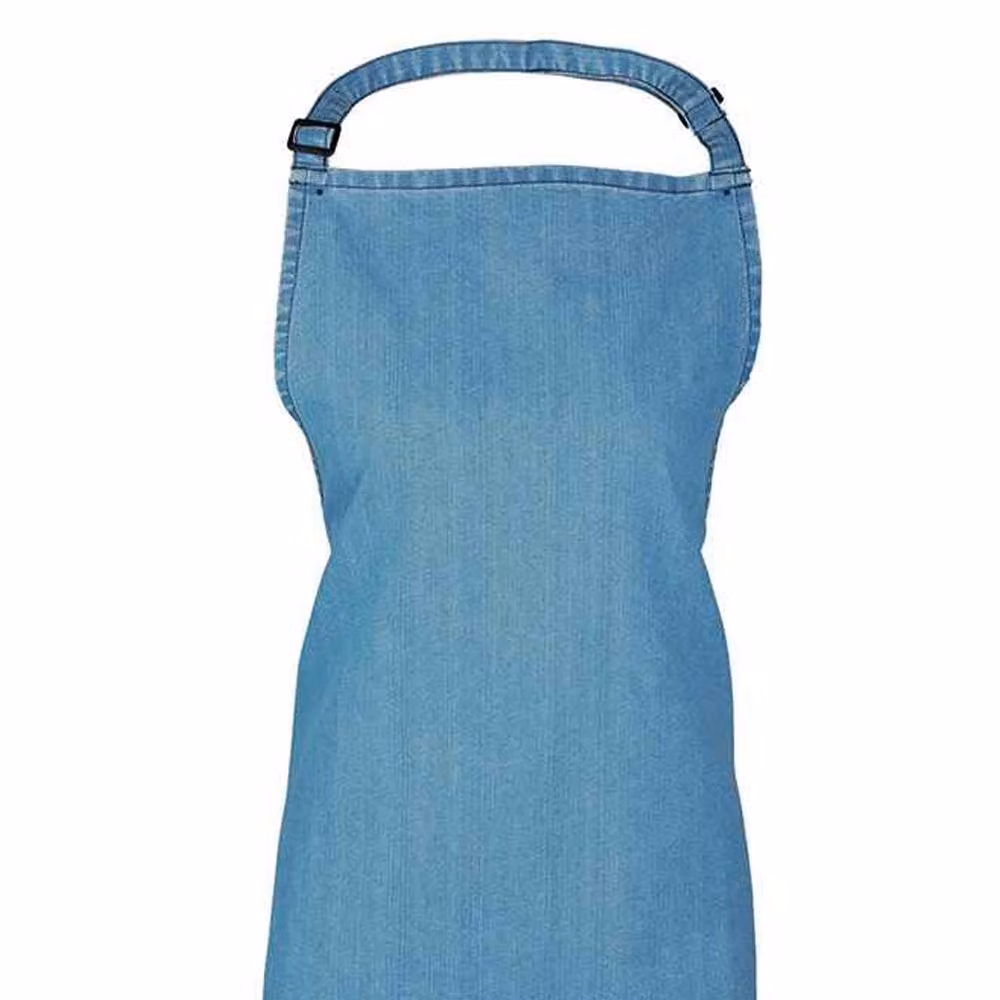 Premier Colours Collection Denim Bib Apron in Blue – 2