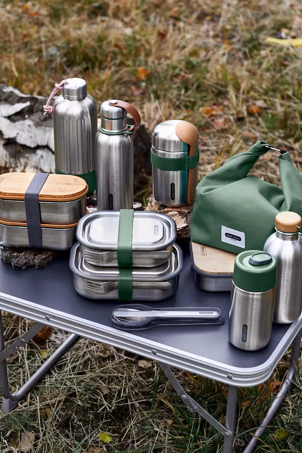 Black + Blum Explorer Bottle Large in Dark Green, 850 ml – 4