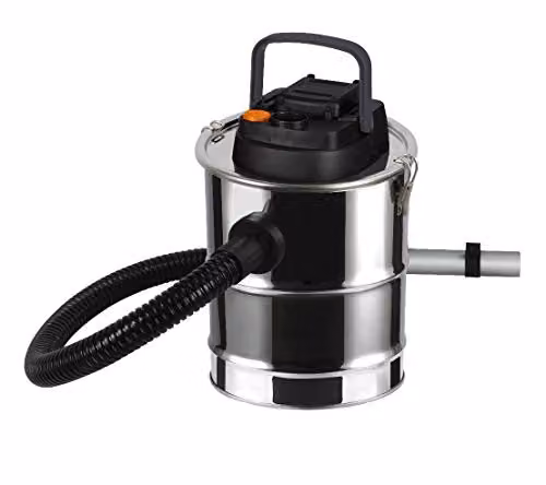 Batavia Maxxpack 18V Cordless Ash Vacuum Cleaner in Silver and Stainless Steel (without battery and charger) – 1