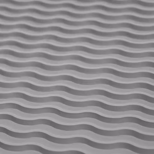 OHS Non-Slip Plastic Draining Mat for Kitchen Sinks, Grey – 2