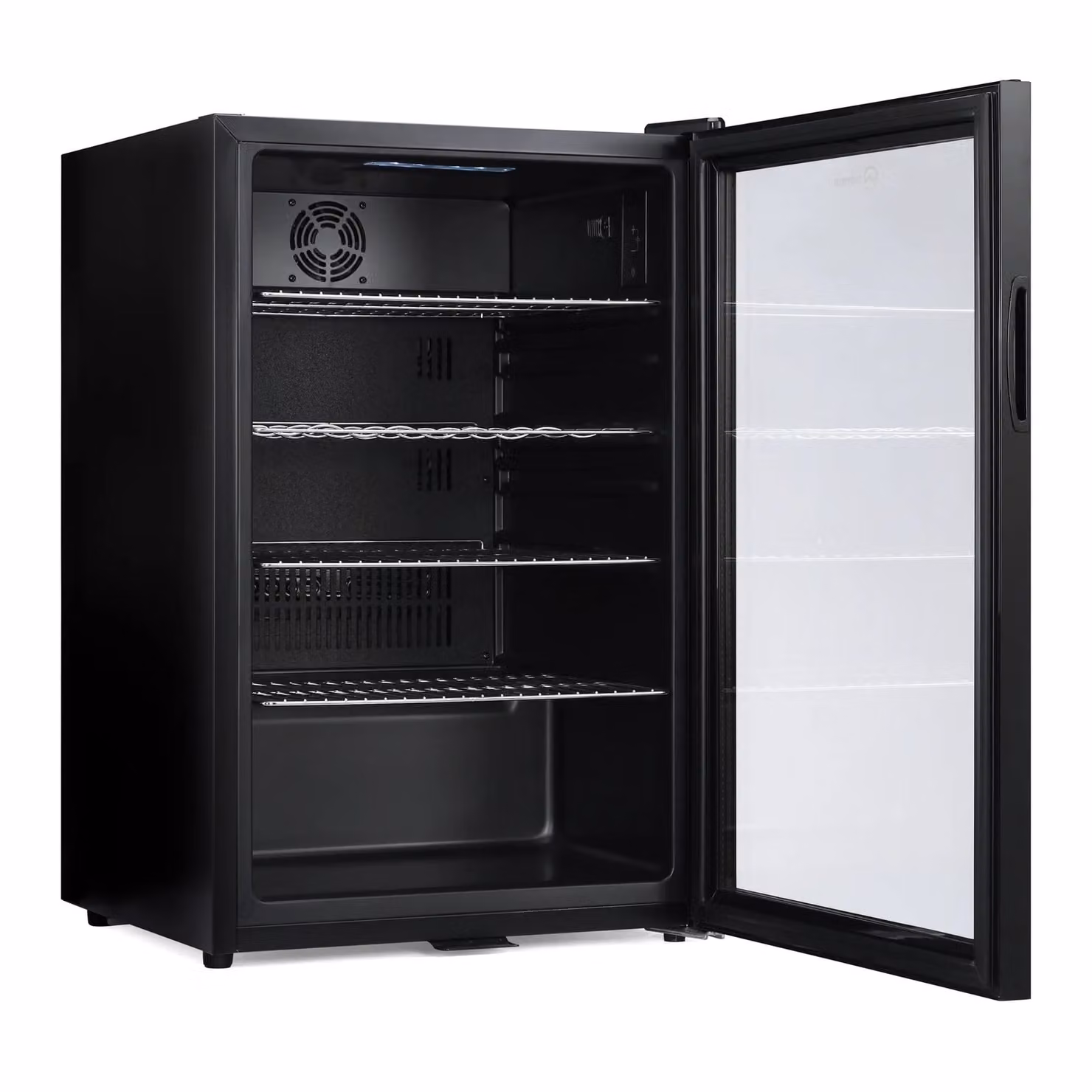 Subcold Super 115 Under Counter Compressor Beer Fridge with LED Interior Light and Lockable Glass Door, Black, W/D/H: 53.9 x 54.0 x 84.7 cm – 4