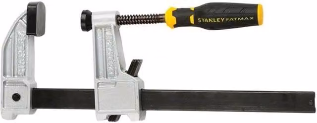 Stanley Fatmax Clutch Lock F-clamp in Multicolour Steel – 1