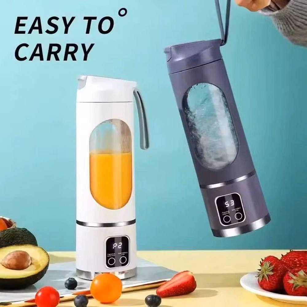 FLAVORA Electric Fruit Juicer and Blender Machine in White, W/D/H: 100 x 100 x 100 cm – 2