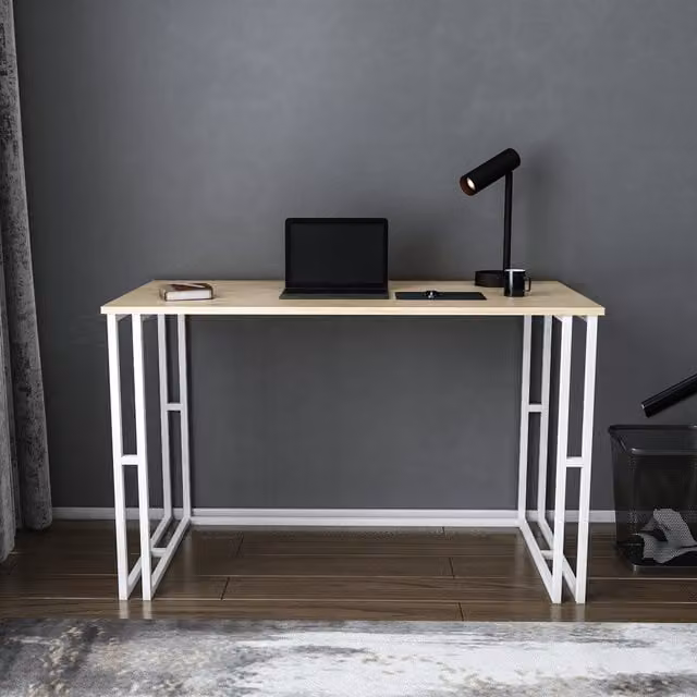 Decorotika Kane Computer Desk in White