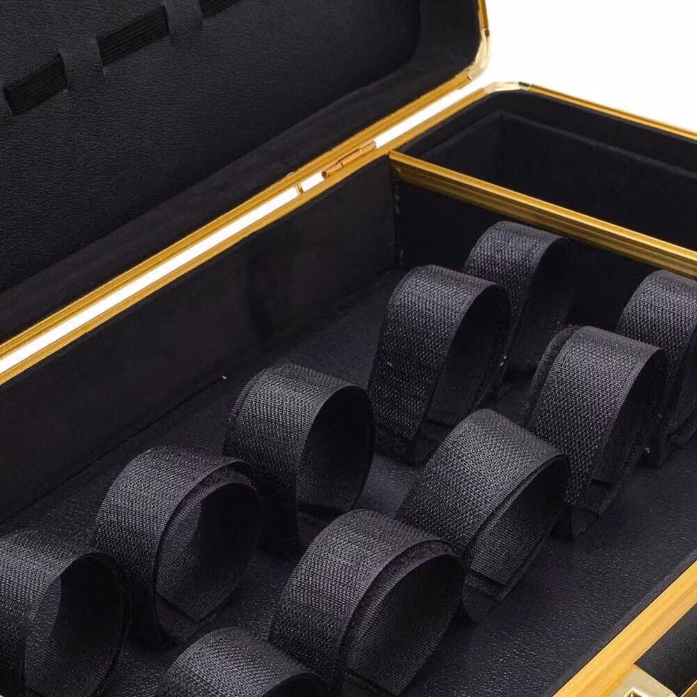 SPETLEK Single Tier Portable Barber Storage Case for Salon Clippers and Trimmers in Black – 2