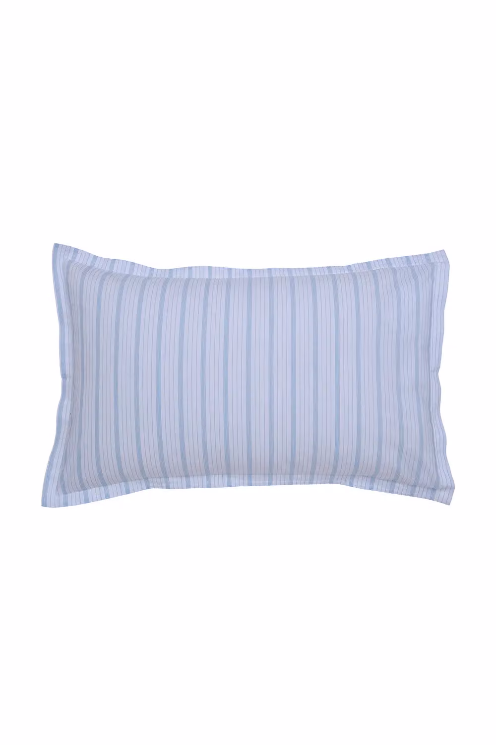 Murmur Juno Striped Cotton Duvet Cover and Pillowcase Set, Blue, W: 180 cm, H: 200 cm – 2