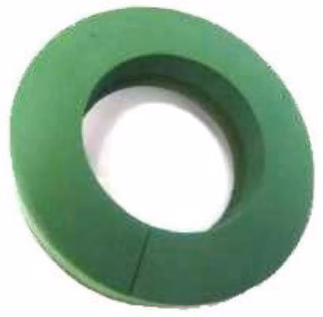 KDMD Green Geometric Round Party Decoration, Diameter: 40.64 cm