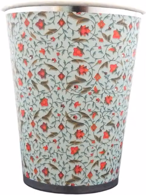 Peacock Supplies Persian Mint Party Cups in Green