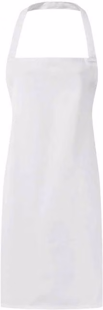 Premier Essential Full Apron in White