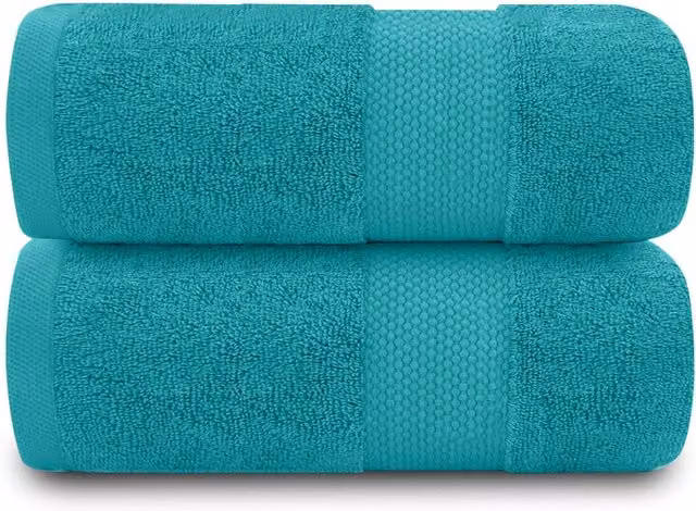 Gaveno Cavailia Miami Cotton Towel in Petrol Teal – 1