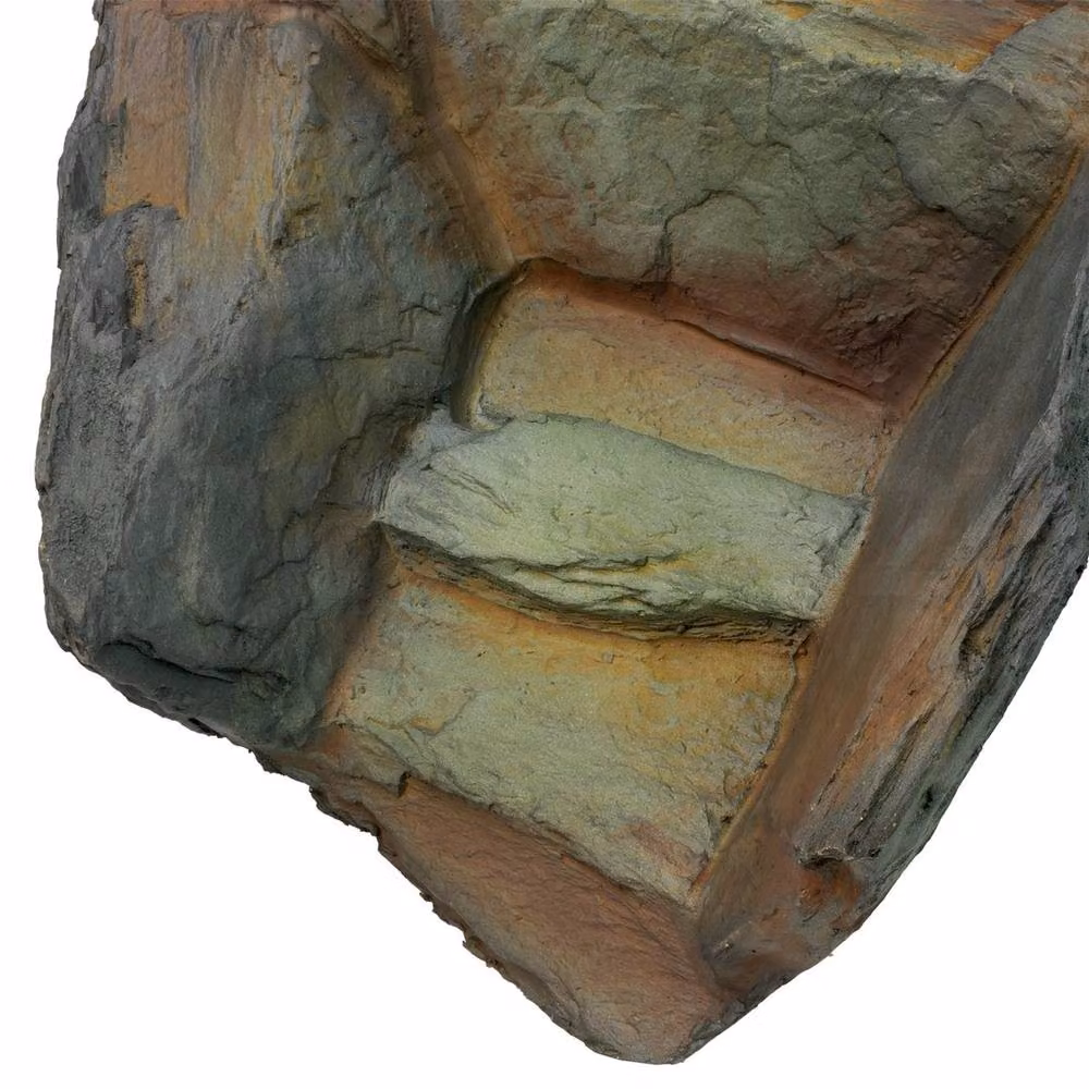 Spetlek Slate Drop Pond Waterfall Feature in Grey with Realistic Stone Effect – 4
