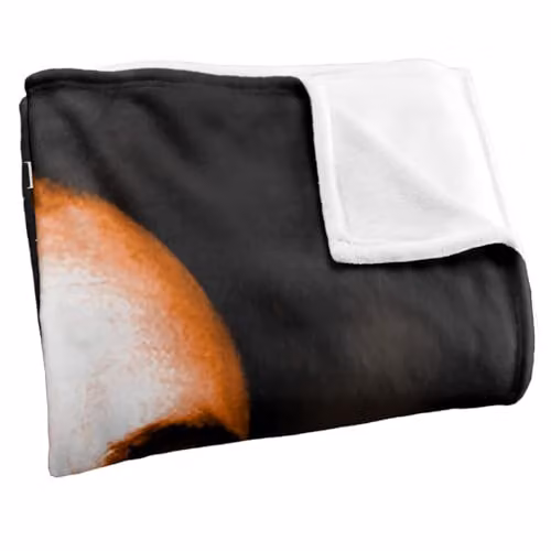 LOGOVISION Supernatural Crowley Portrait Silky Touch Super Soft Fleece Throw Blanket, Multicolour, W: 152 cm, D: 127 cm – 2