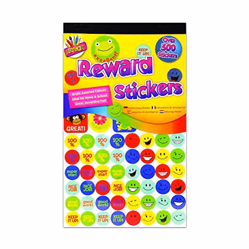 Artbox Multicolour Reward Stickers for Children