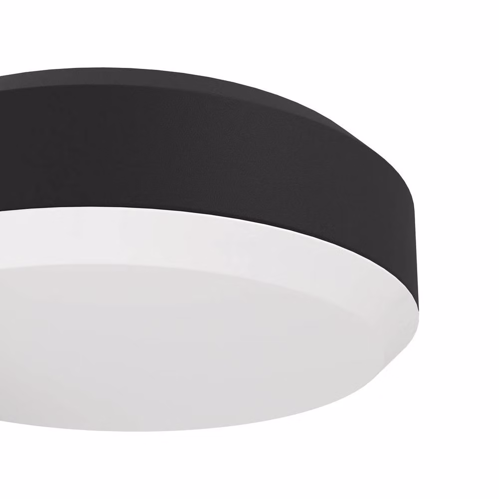 Eglo FORNACI LED Outdoor Wall Light with Motion and Dusk Sensors, Warm White, Black, IP44 – 3
