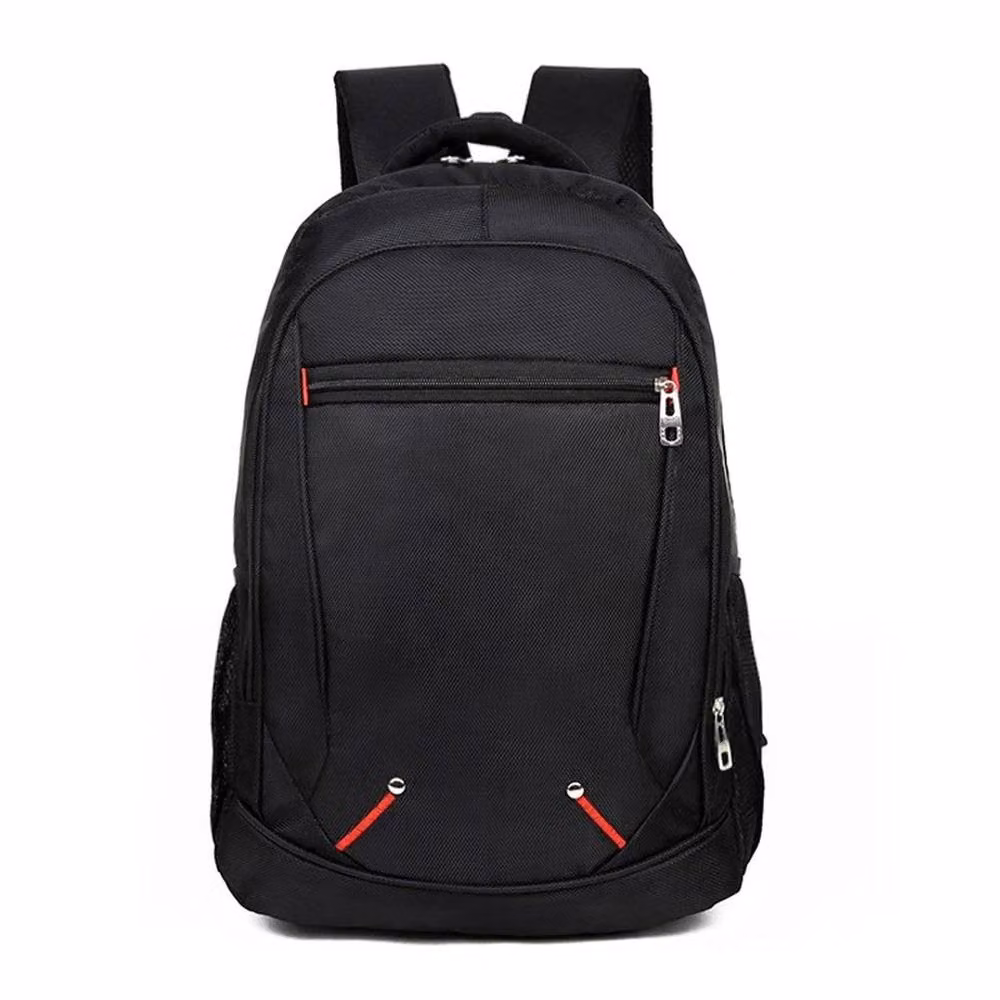NESTLUNE Black Waterproof Large Capacity Laptop Backpack – 3