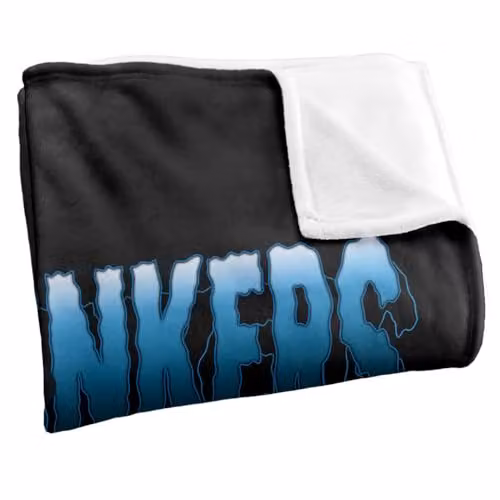 LOGOVISION Beetlejuice 2 (2024) Shrinkers Homage Super Soft Fleece Throw Blanket, Multicolour, W/D/H: 91 x 147 x 1 cm – 3