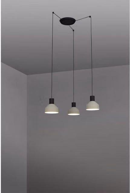 Netlighting Kombo Cluster Pendant Ceiling Light Beige, Diameter: 200 cm, 3 x E27 – 2