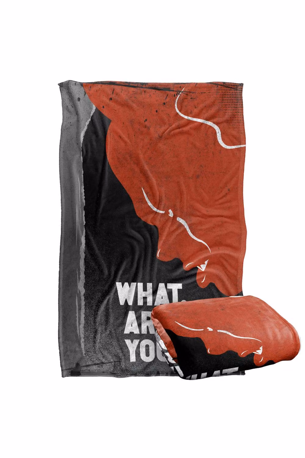 LOGOVISION Welcome To Derry Pennywise What Are You Super Soft Fleece Throw Blanket, Multicolour, W/D/H: 91 x 147 cm – 7