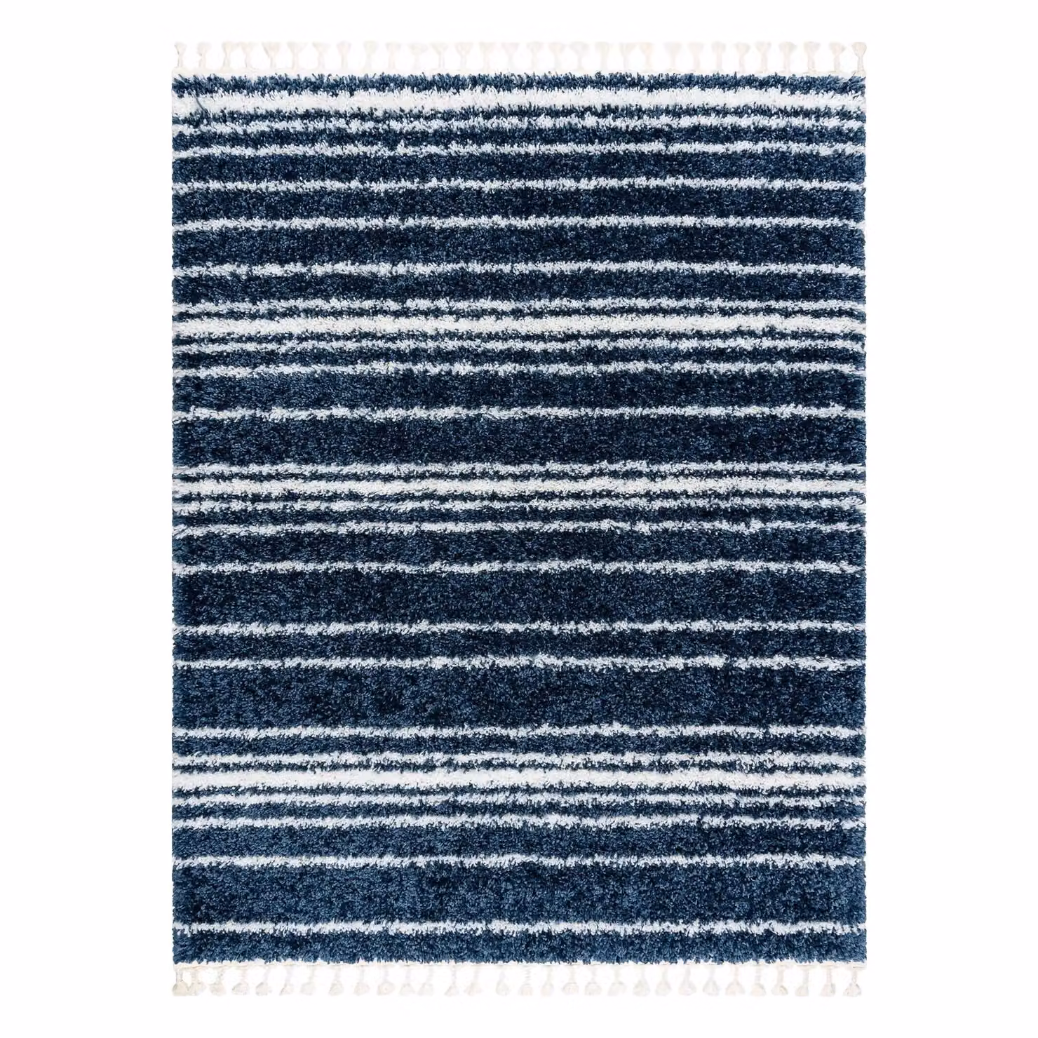 RugsX Moroccan Union Rug in Blue, W/D/H: 140 x 190 cm – 2