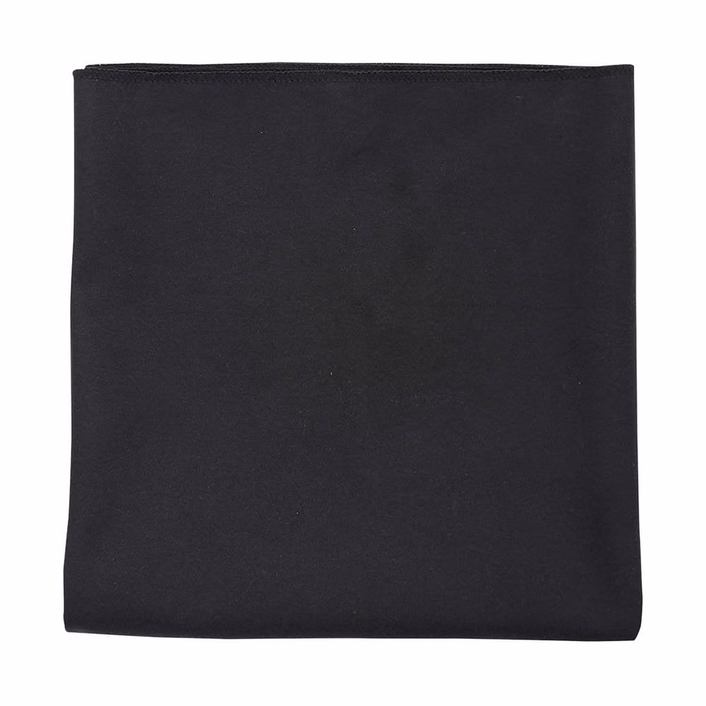SOL'S Atoll 50 Microfibre Towel in Black – 2