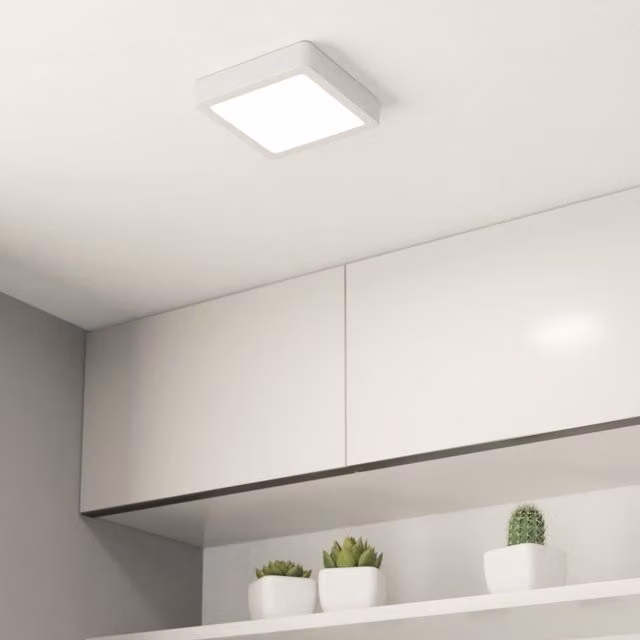 Eglo Fueva 6 White LED Ceiling Light