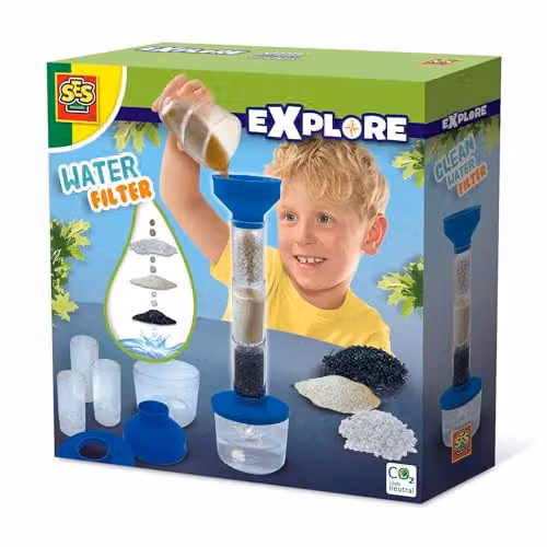 SES Creative 25206 Water Filter in Blue