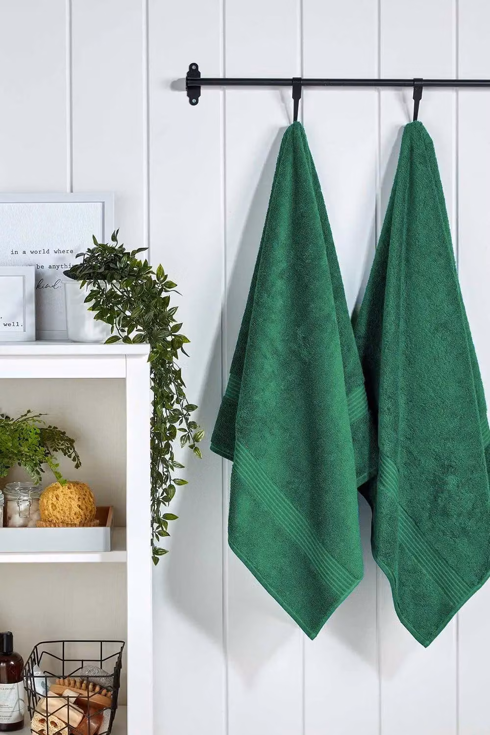 Christy Supreme Hygro Luxury Cotton Towel in Green – 4