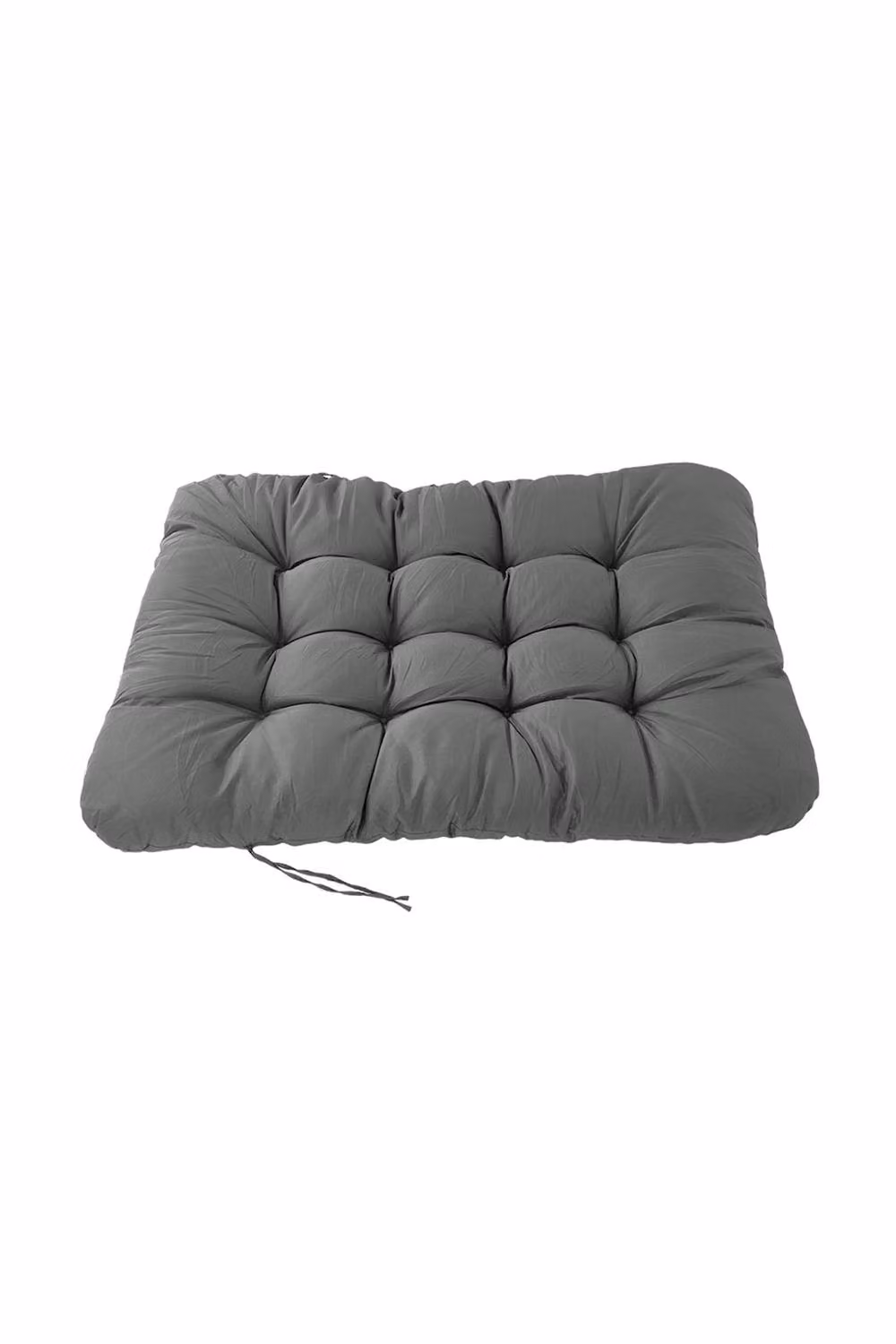 Living and Home Fluffy Thick Hanging Swing Chair Cushion in Dark Grey – 2