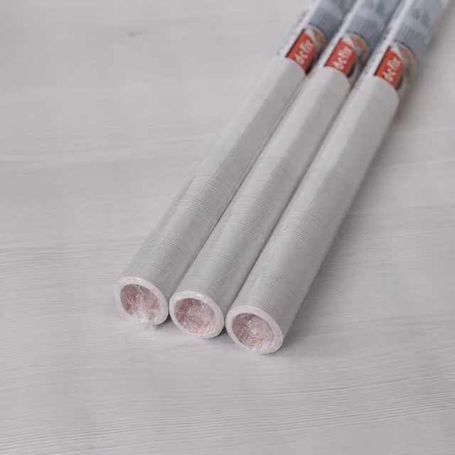 dc fix Nordic Elm Grey Self Adhesive Vinyl Wrap for Kitchen Doors and Worktops, Pack of 3, W: 67.5 cm x L: 2 m