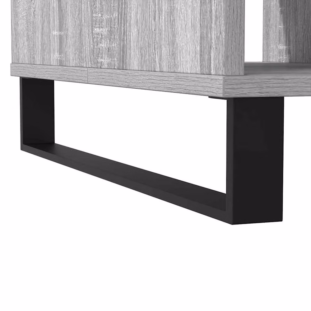 Berkfield Home Grey Sonoma Coffee Table, W/D/H: 104 x 60 x 35 cm – 4