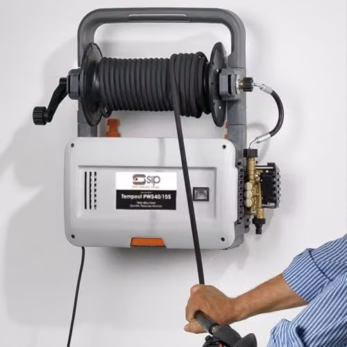 SIP Tempest PW540/155 Electric Pressure Washer, 2400W, 150 bar, 510L/h, Grey – 4