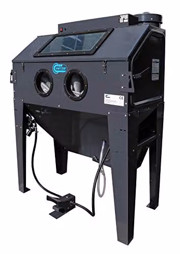 FOXHUNTER Heavy Duty Steel Industrial Sand Blaster in Grey – 2