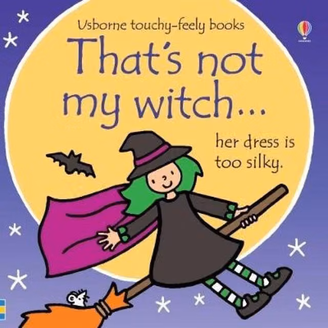 Fiona Watt That's Not My Witch Multicolour Halloween Book for Babies and Toddlers