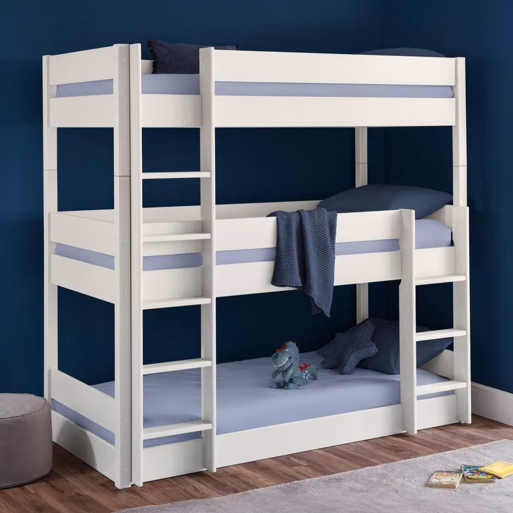 Cheshire Glacier Bunk Bed in Surf White, Single 90 x 200 cm – 2