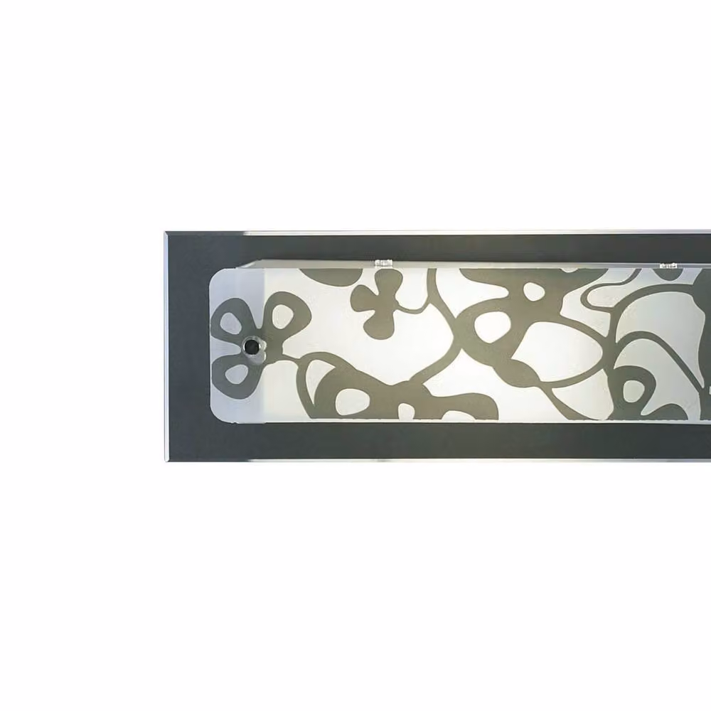 Netlighting Euphoria Wall Lamp in Chrome with White Opal Glass – 3