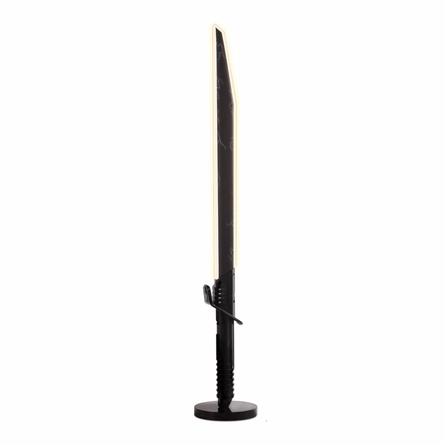 Menkind Star Wars The Mandalorian Darksaber 48 inch Floor Standing LED Light in Black and White – 2