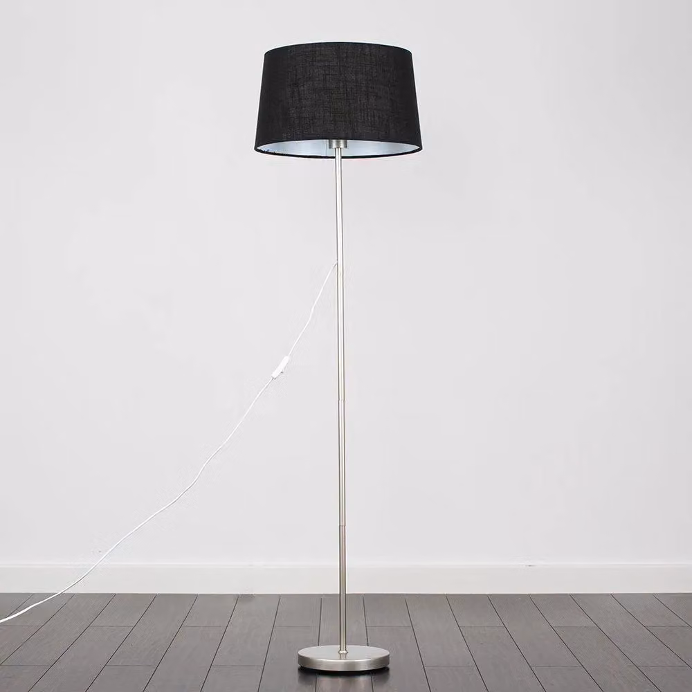 ValueLights Charlie Modern Black Floor Lamp – 2