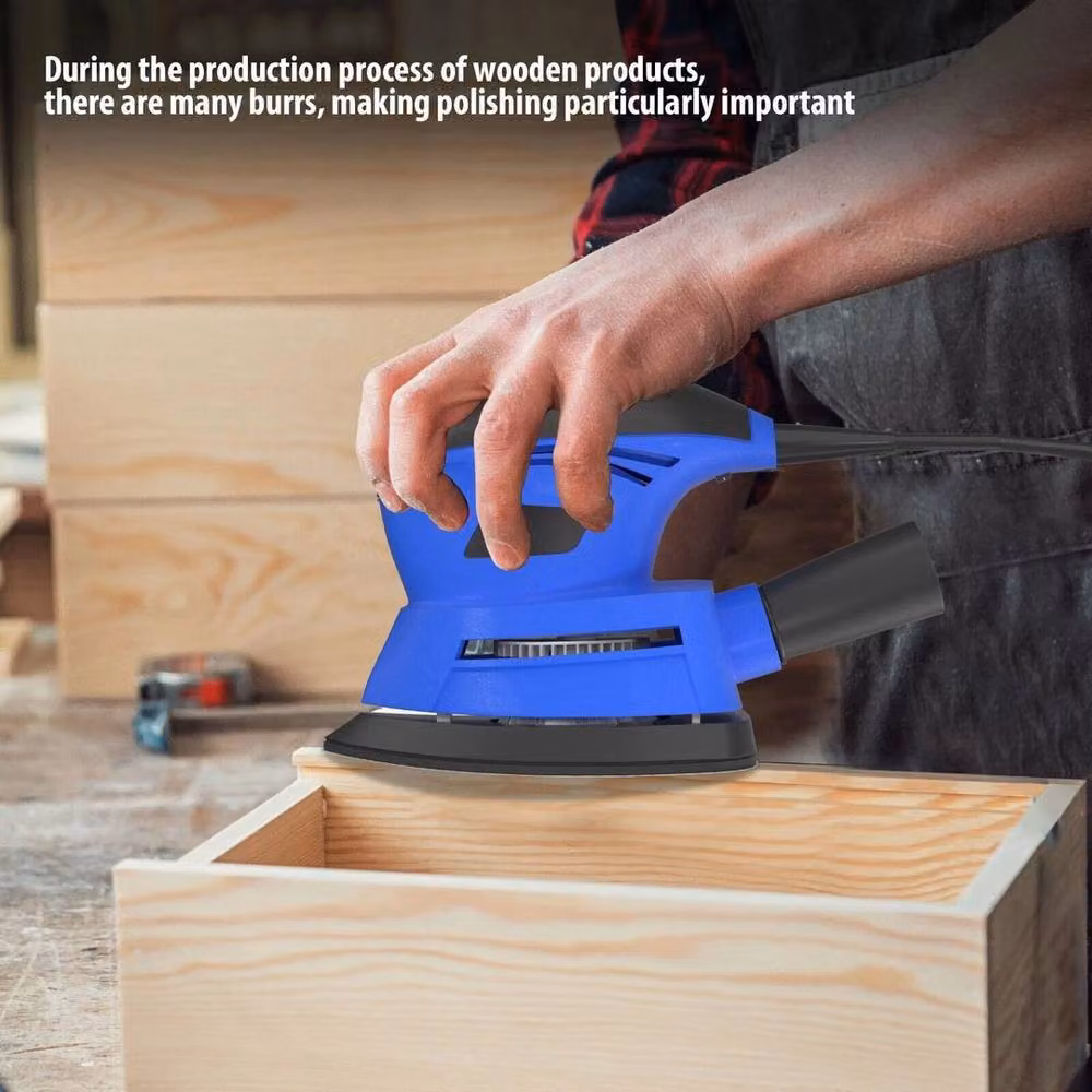 SPETLEK Electric Detail Mouse Palm Sander in Blue – 5