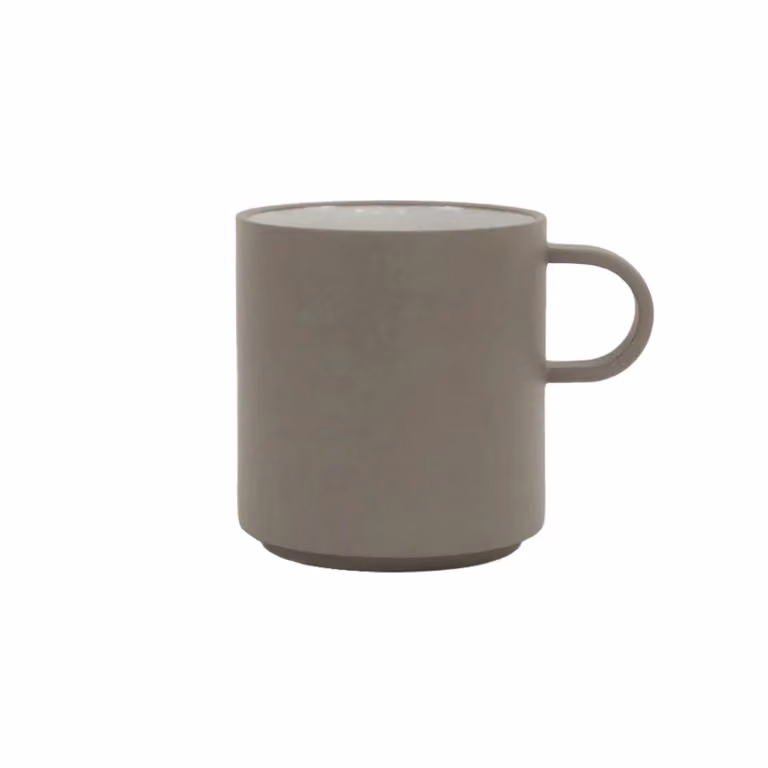 Hasami Porcelain Grey Mug