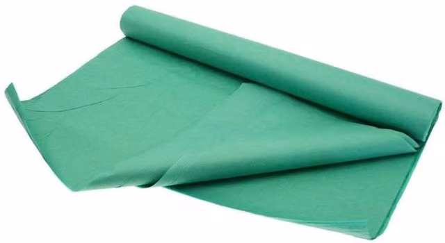 KDMD Dark Green Tissue Paper 2 Pack – 1
