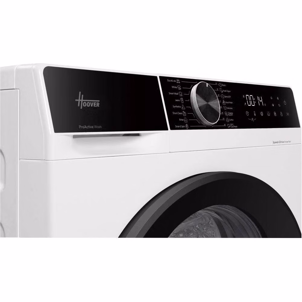 Hoover HGD 49B10C-80 White 9kg Front Loader Washing Machine with 1400RPM and A Energy Rating – 3