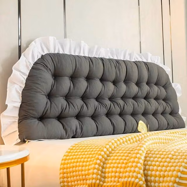 Pawnora Adjustable Backrest Pillow in Dark Grey